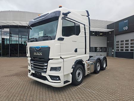 MAN TGX 26.520, Tractor