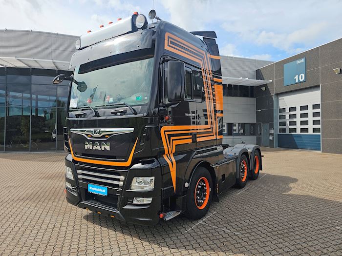 Billede 1 - MAN TGX 26.510 Trækker