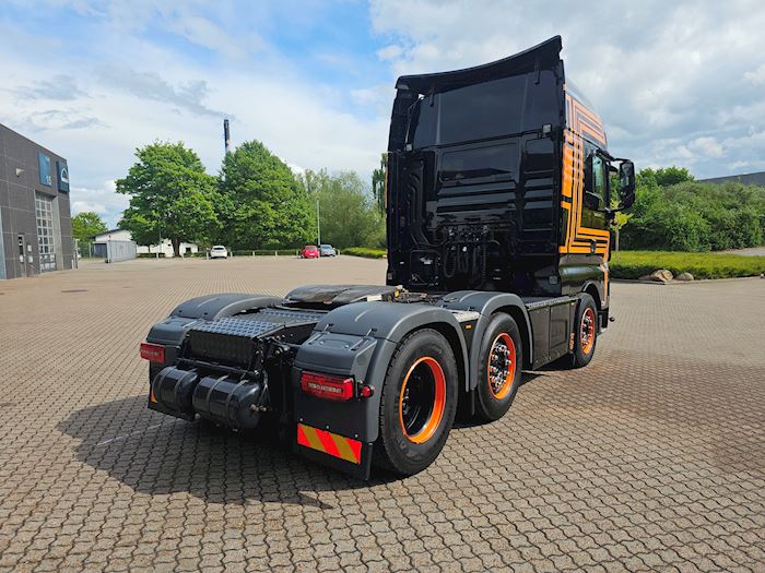 Billede 4 - MAN TGX 26.510 Trækker