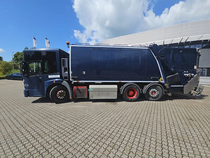 Billede 2 - Mercedes Econic 2630 Gas/CNG Renovation