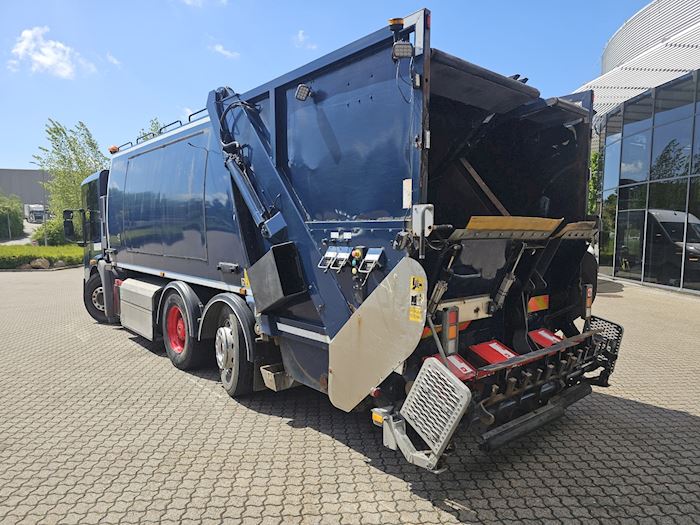 Billede 5 - Mercedes Econic 2630 Gas/CNG Renovation