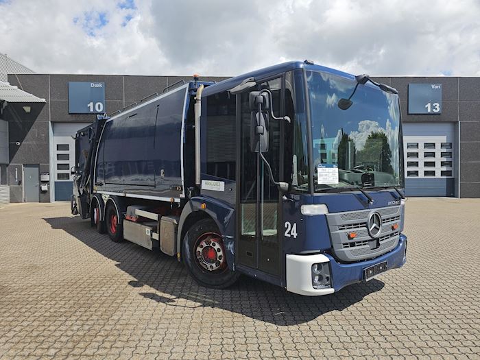 Billede 8 - Mercedes Econic 2630 Gas/CNG Renovation