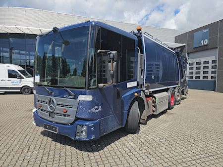 Mercedes Econic 2630 Gas/CNG, Refuse collection