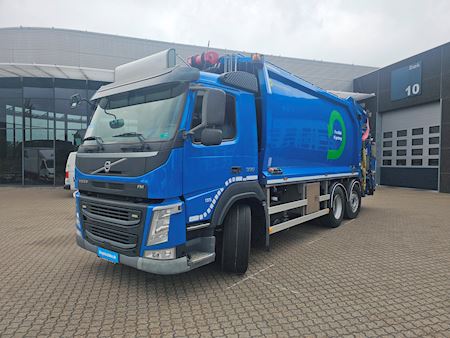 Volvo FM330, Refuse collection