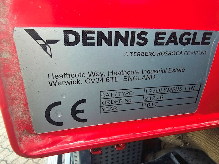 Image 9 - Renault D-Access Refuse collection