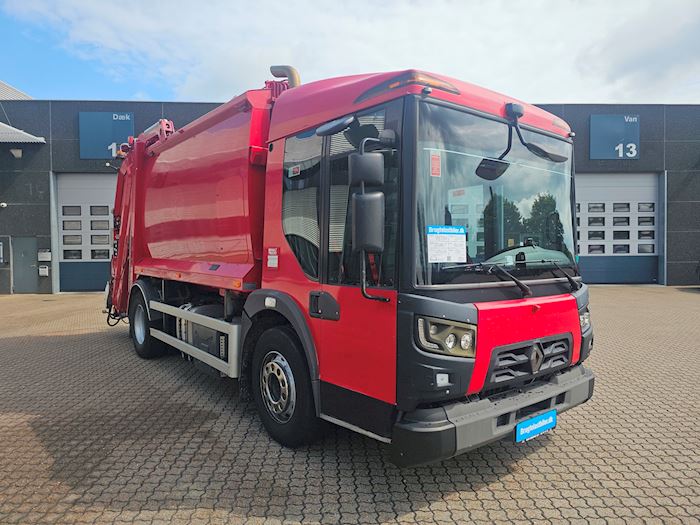 Image 7 - Renault D-Access Refuse collection