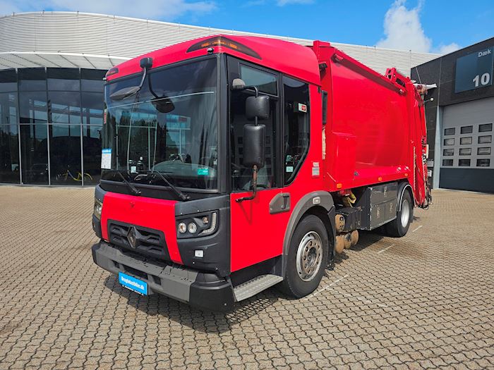 Image 1 - Renault D-Access Refuse collection