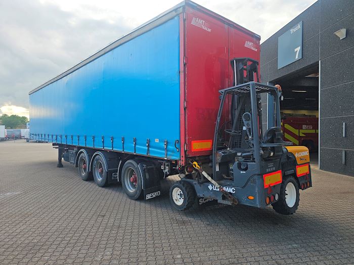 Image 1 - AMT + Loadmac Medbringer truck Tent