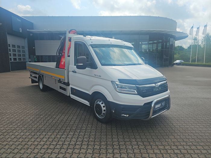 Bild 1 - MAN TGE 6.160 A8 Pritsche
