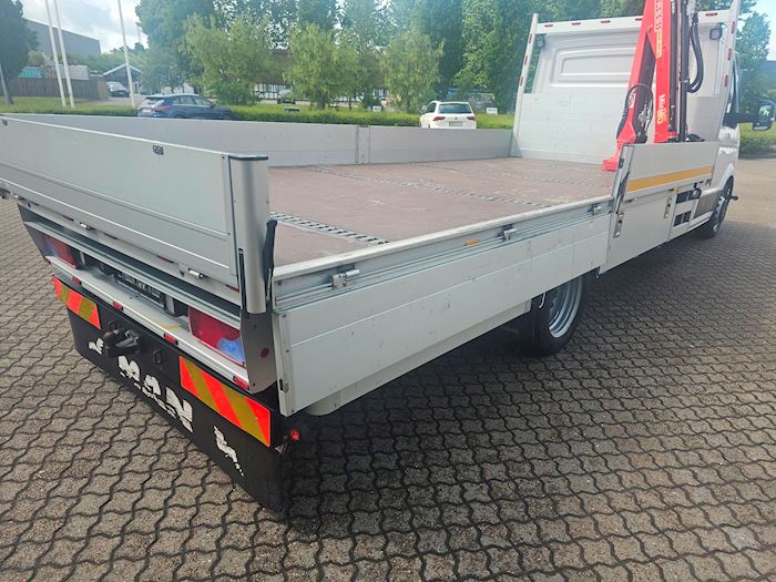 Bild 2 - MAN TGE 6.160 A8 Pritsche