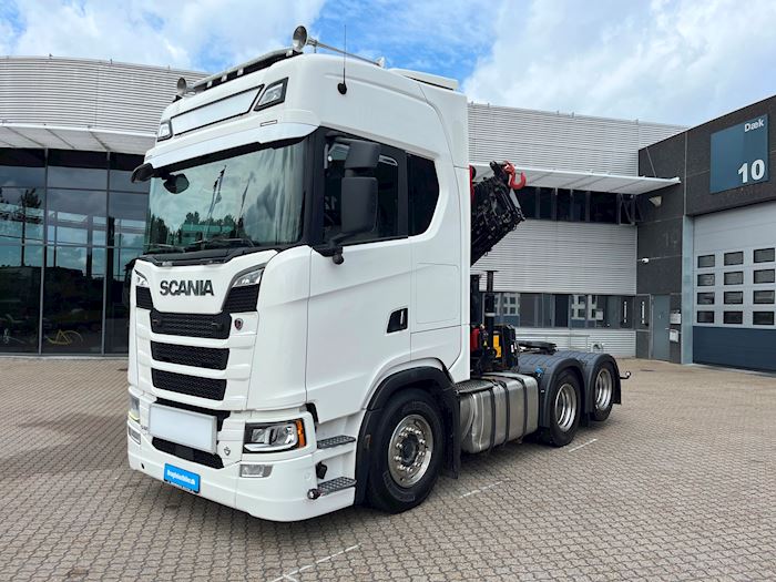 Billede 1 - Scania S650 6x2 32 T/mtr. kran Kran
