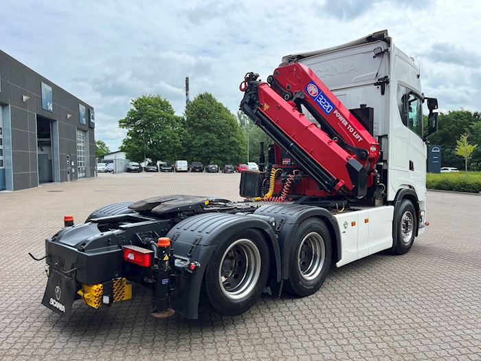 Billede 4 - Scania S650 6x2 32 T/mtr. kran Kran