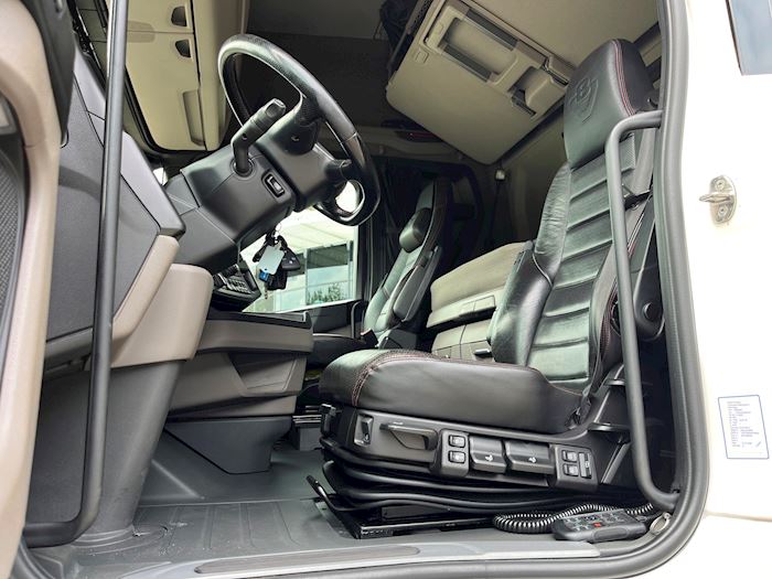 Billede 5 - Scania S650 6x2 32 T/mtr. kran Kran