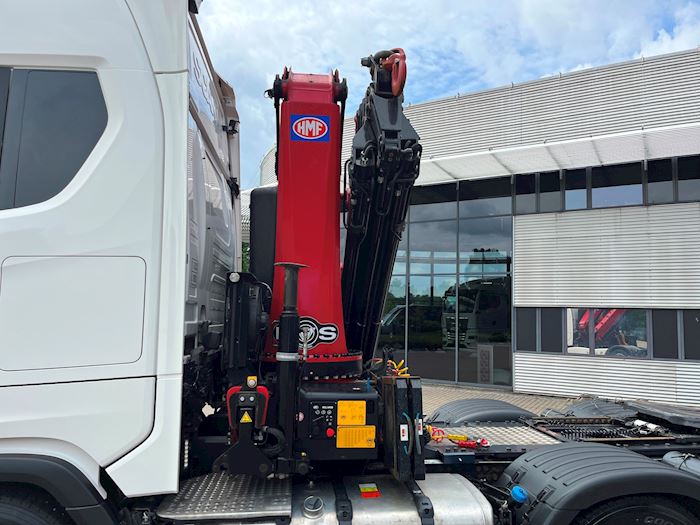 Billede 15 - Scania S650 6x2 32 T/mtr. kran Kran