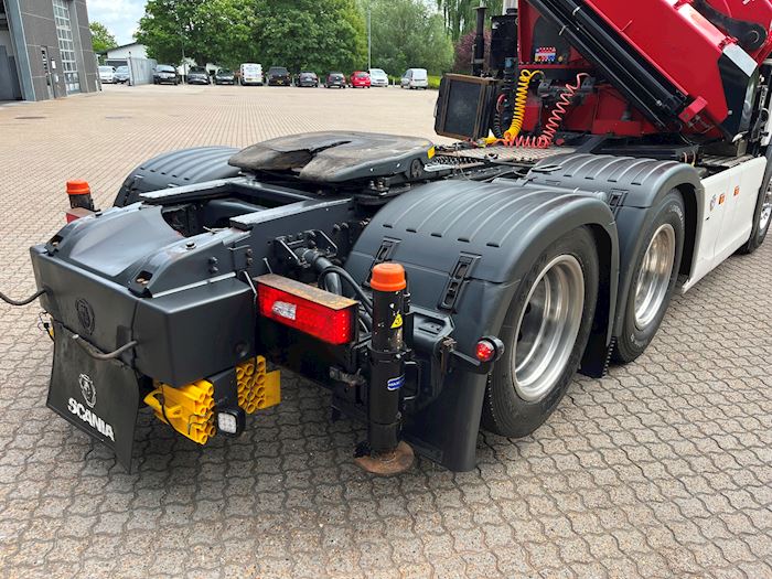 Billede 11 - Scania S650 6x2 32 T/mtr. kran Kran