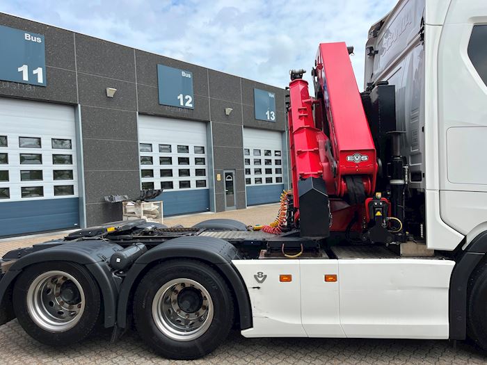 Billede 13 - Scania S650 6x2 32 T/mtr. kran Kran