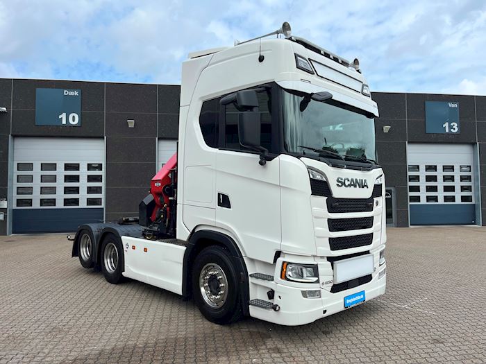 Billede 2 - Scania S650 6x2 32 T/mtr. kran Kran