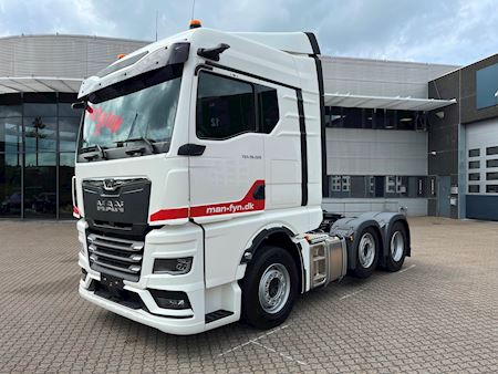 MAN TGX 26.520, Trækker
