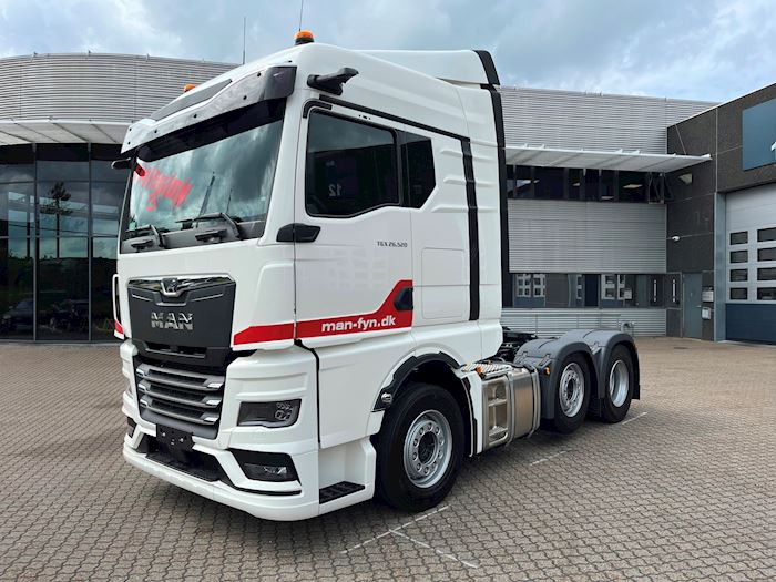 Billede 1 - MAN TGX 26.520 Trækker