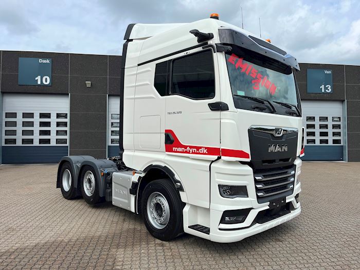 Billede 2 - MAN TGX 26.520 Trækker