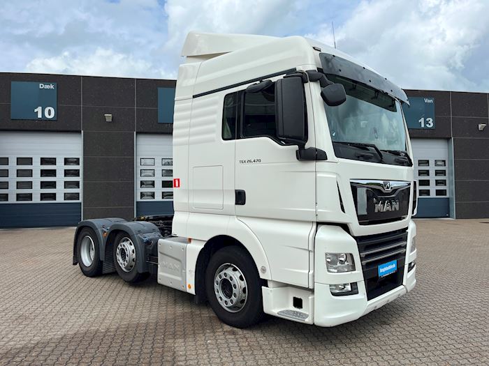 Billede 2 - MAN TGX 26.470 6x2/2 Trækker