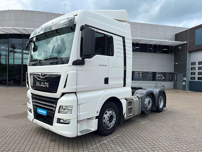 Billede 1 - MAN TGX 26.470 6x2/2 Trækker