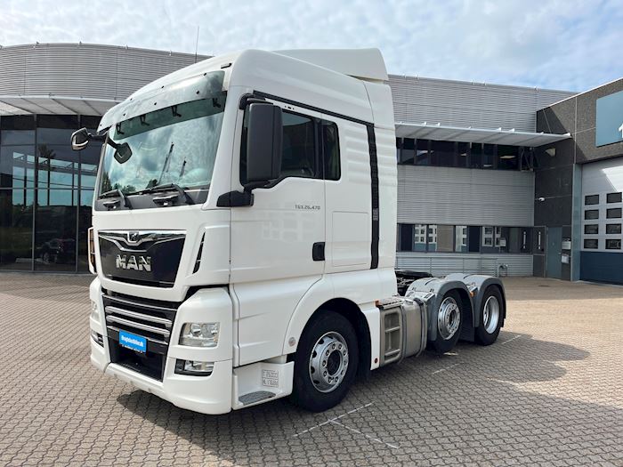 Billede 1 - MAN TGX 26.470 6x2/2 Trækker