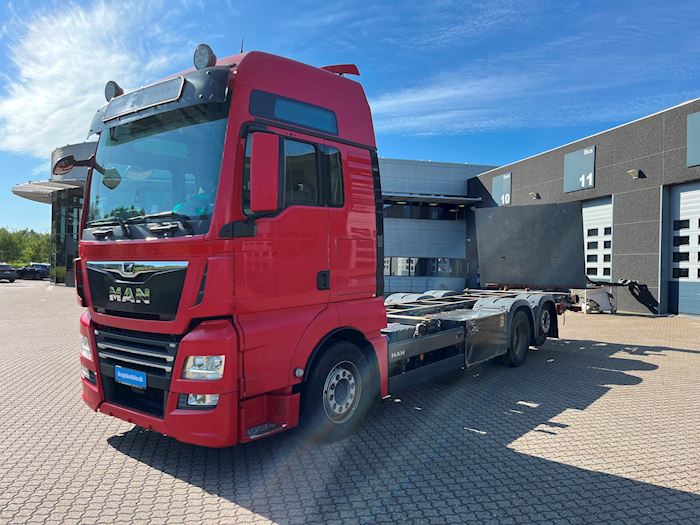 Billede 1 - MAN TGX 26.500 6x2 Veksellad/Container