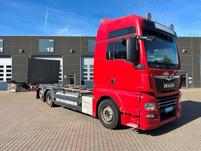 Billede 2 - MAN TGX 26.500 6x2 Veksellad/Container