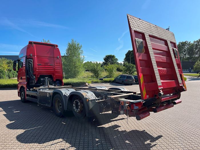 Billede 3 - MAN TGX 26.500 6x2 Veksellad/Container