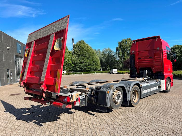 Billede 4 - MAN TGX 26.500 6x2 Veksellad/Container