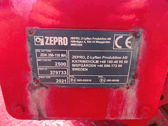 Billede 4 - Z-lift 2500 kg. Stål plade Lift