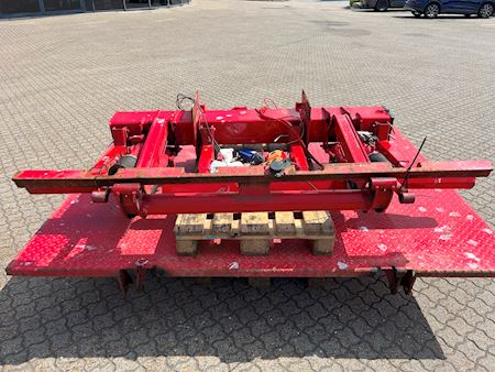 Z-lift 2500 kg. Stål plade, Lift
