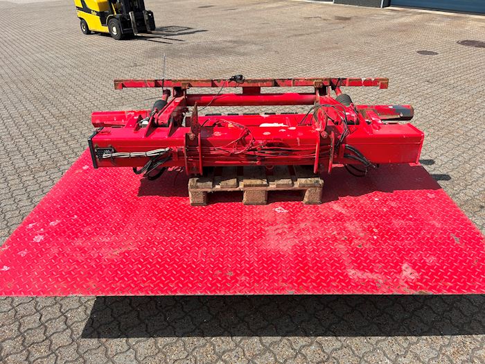 Billede 2 - Z-lift 2500 kg. Stål plade Lift