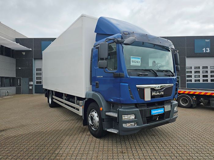 Billede 2 - MAN TGM 18.290 Lukket kasse