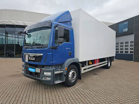 MAN TGM 18.290, Lukket kasse