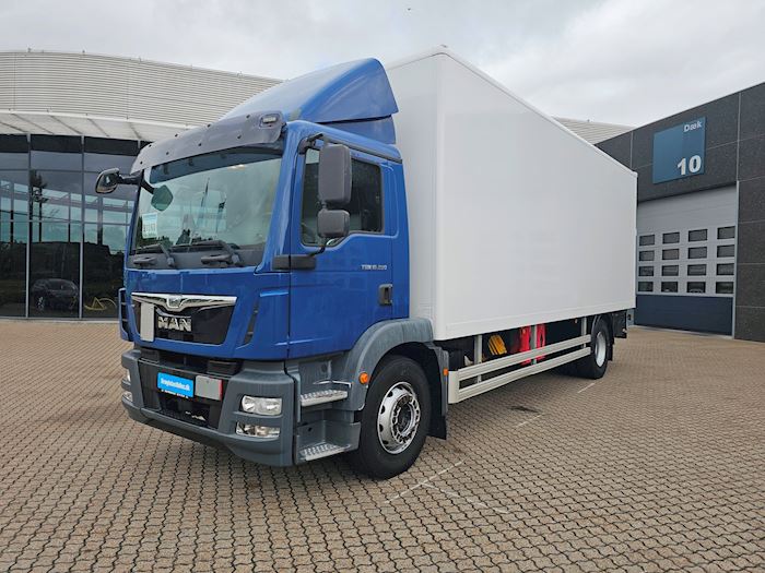 Billede 1 - MAN TGM 18.290 Lukket kasse