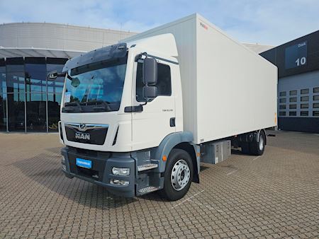 MAN TGM 18.290, Lukket kasse