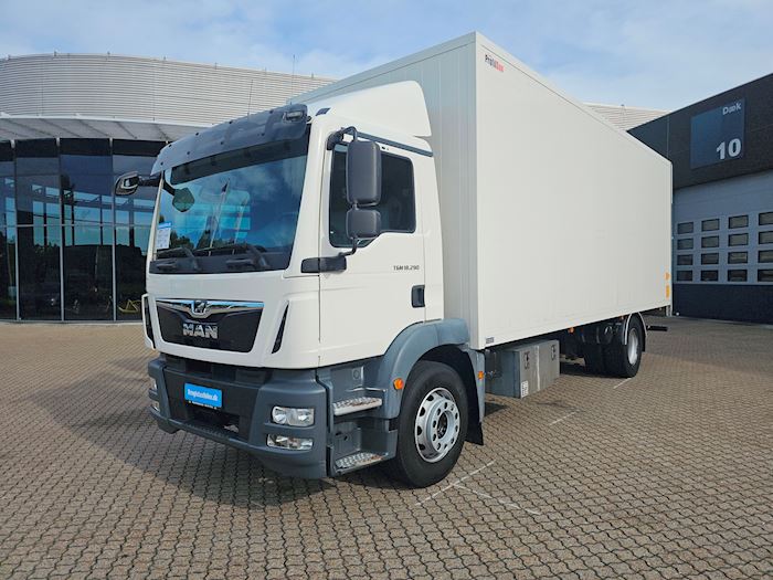 Billede 1 - MAN TGM 18.290 Lukket kasse