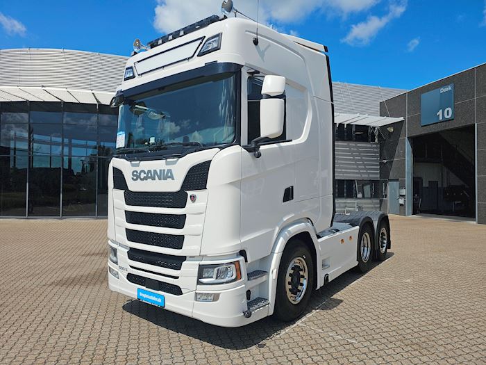 Billede 1 - Scania S500 6x2 Trækker