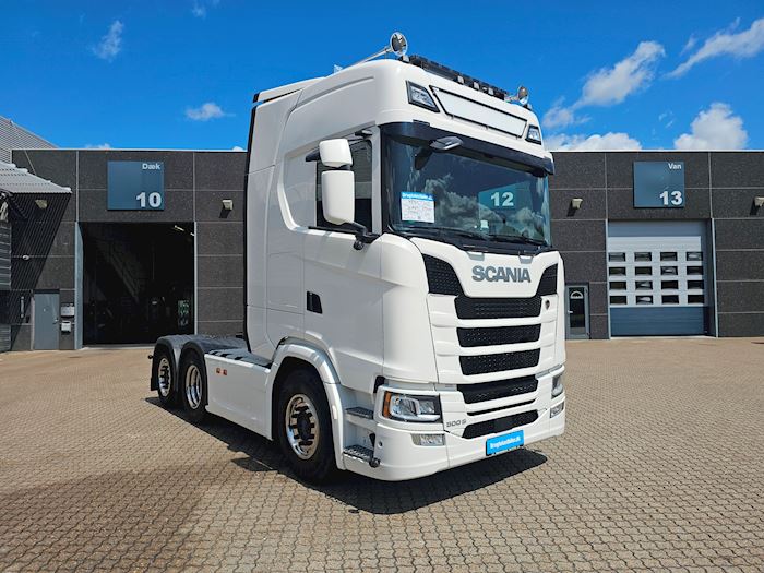 Billede 2 - Scania S500 6x2 Trækker