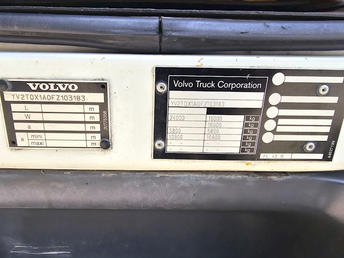 Billede 31 - Volvo FL250 Kran