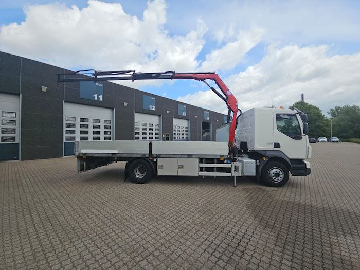 Billede 3 - Volvo FL250 Kran