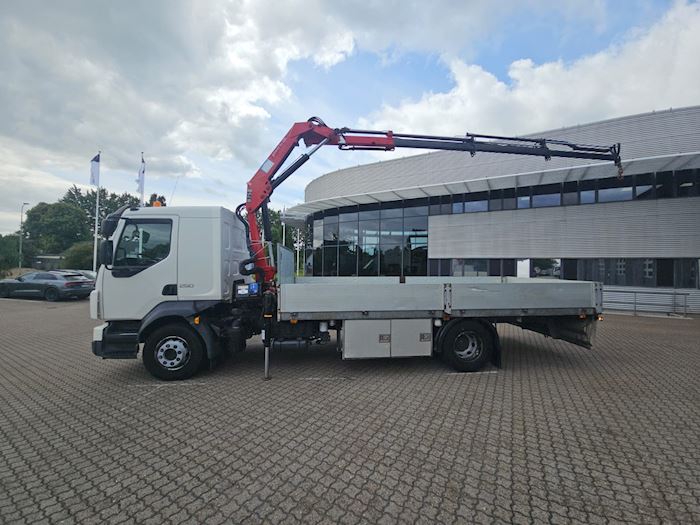 Billede 4 - Volvo FL250 Kran