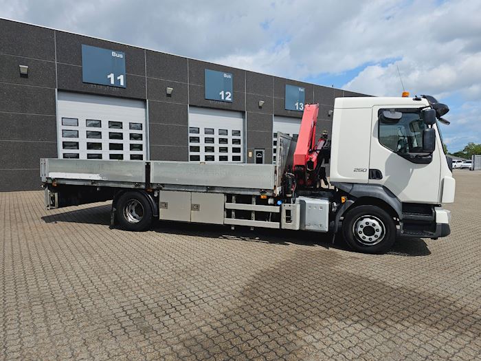 Billede 14 - Volvo FL250 Kran