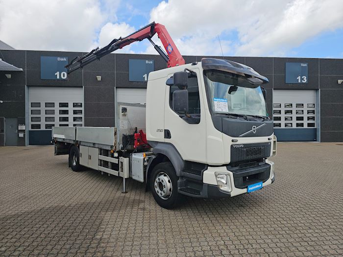 Billede 2 - Volvo FL250 Kran