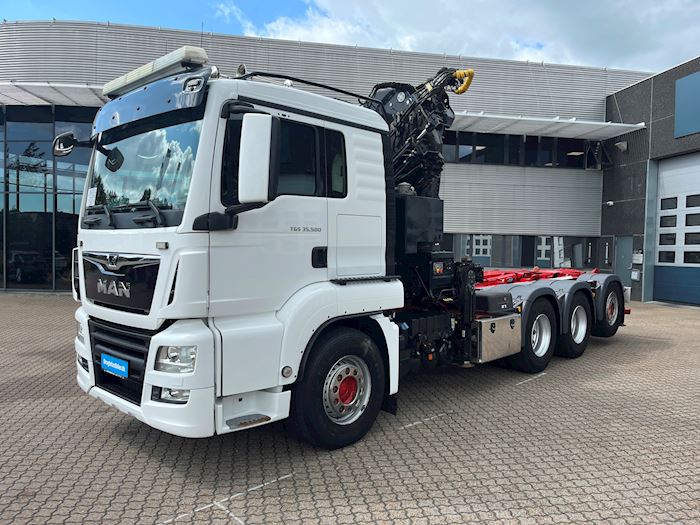 Billede 1 - MAN TGS 35.500 8x4 Hejs/kran