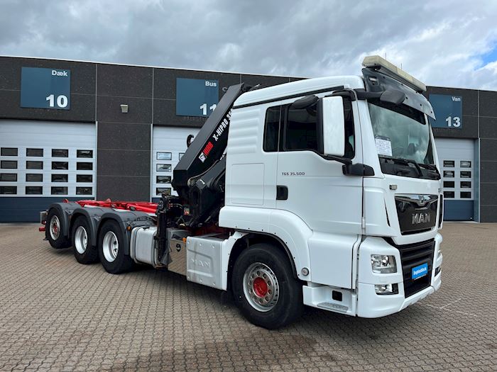 Billede 2 - MAN TGS 35.500 8x4 Hejs/kran