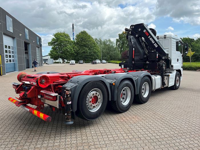 Billede 4 - MAN TGS 35.500 8x4 Hejs/kran