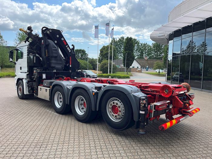 Billede 3 - MAN TGS 35.500 8x4 Hejs/kran